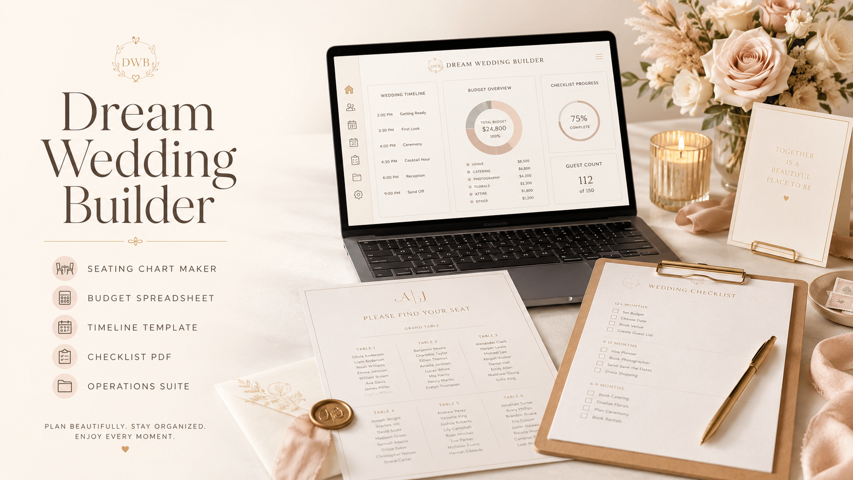 Dream Wedding Operations Suite preview
